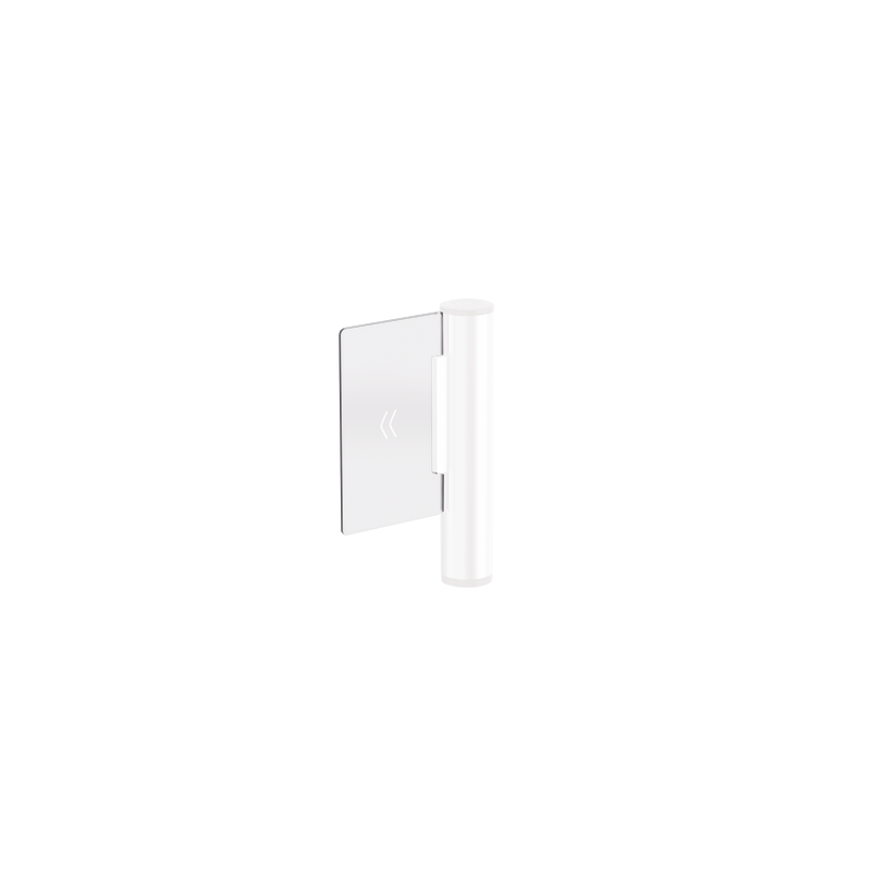Aleta de Acrílico REQUERIDA para Torniquete DS-K3BC430LX / Para carril de 90 cms / No la incluye el torniquete 