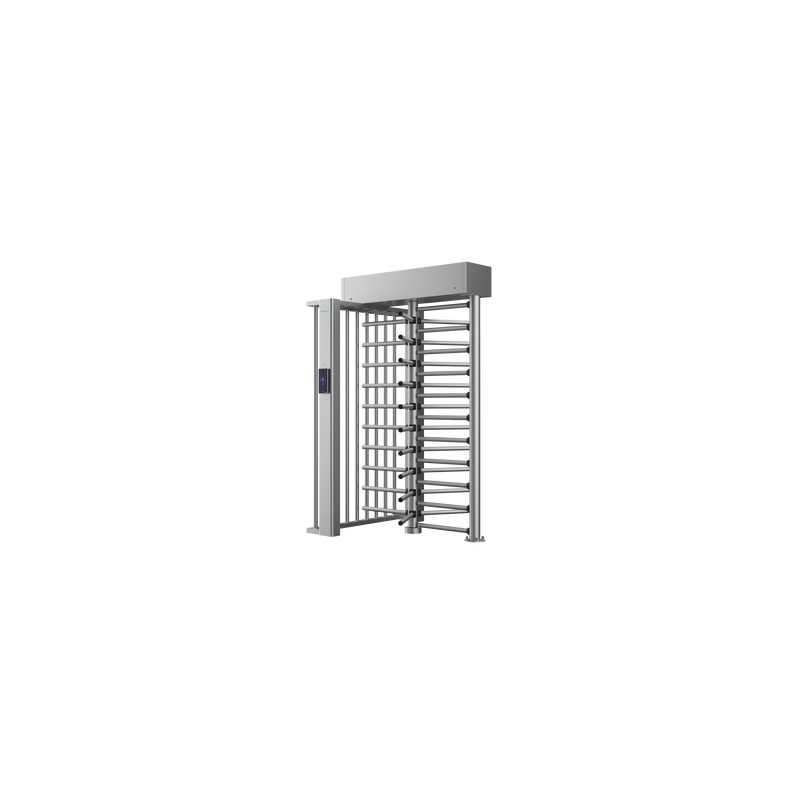 Torniquete de Cuerpo Completo Bidireccional / Exterior / Recubrimiento Anti-Corrosión / Diseño Modular Fácil Transporte / Alto Desempeño Acero Inoxidable SUS304 / 3,000,000 MCBF / Preparación para Terminal Facial (NO INC