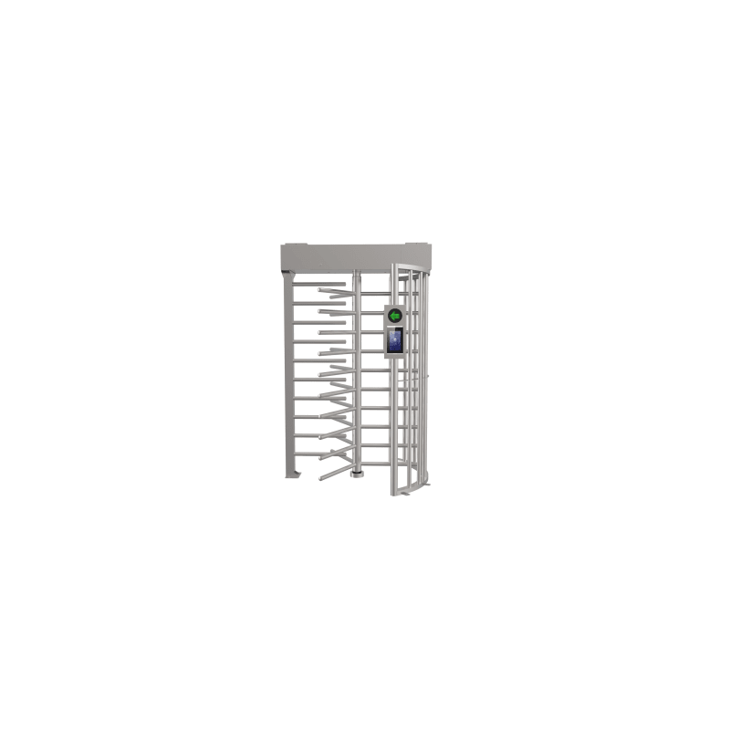 Torniquete Cuerpo Completo Hikvision 1 Carril Exterior | Precio México - Envío Inmediato | LM Soluciones
