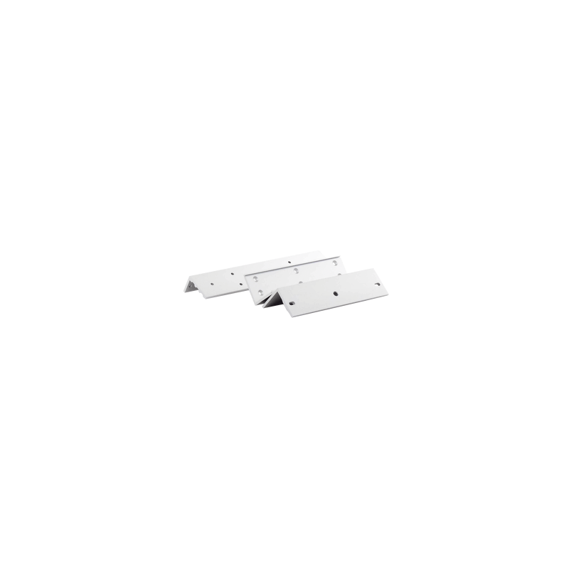 Kit Montaje Z y L para Cerradura Hikvision DS-K4H255S | Precio México - Envío Inmediato | LM Soluciones