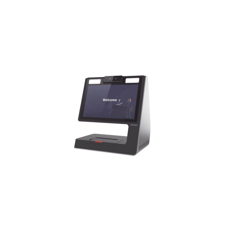 Terminal para Registro de Visitantes / Pantalla LCD de 10.1" / Android / WiFi / Lectura de Tarjetas de Proximidad MIFARE