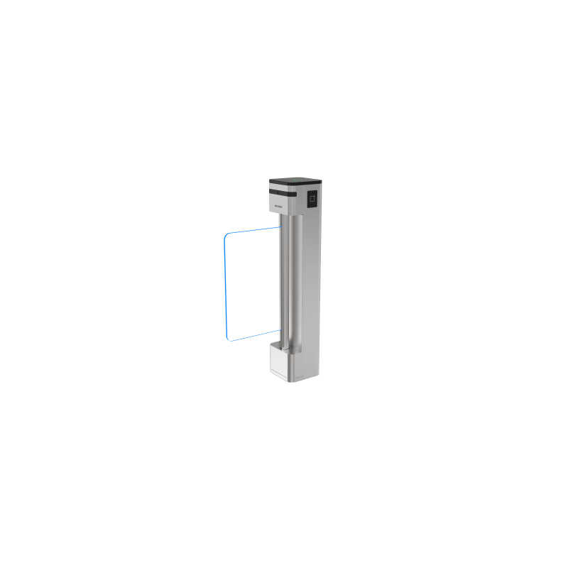 Puerta de Cortesía con Lectores MiFare y Panel Incluidos / Aleta de Acrílico 90 cms INCLUIDA / Motor Brushless / Sensores dToF / Apertura en Caso de Emergencia / 500,000 Tarjetas / Acero Inoxidable SUS304