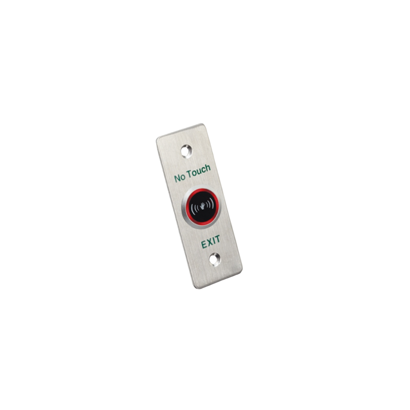 Botón de Salida Sin Contacto Hikvision LED Ajustable | Precio México - Envío Inmediato | LM Soluciones