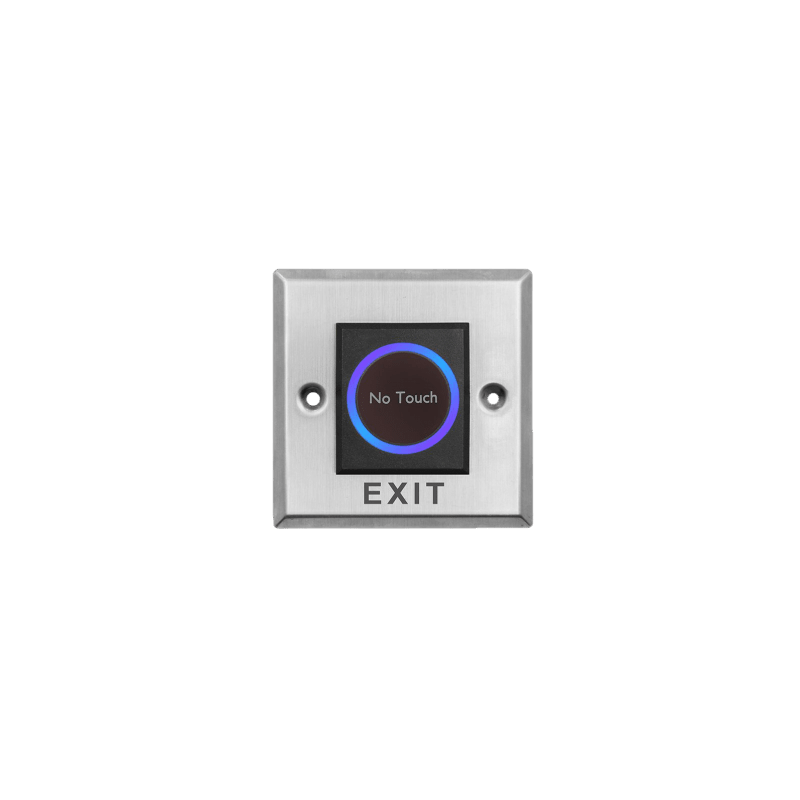 Botón de Salida Hikvision Sin Contacto con LED | Precio México - Envío Inmediato | LM Soluciones