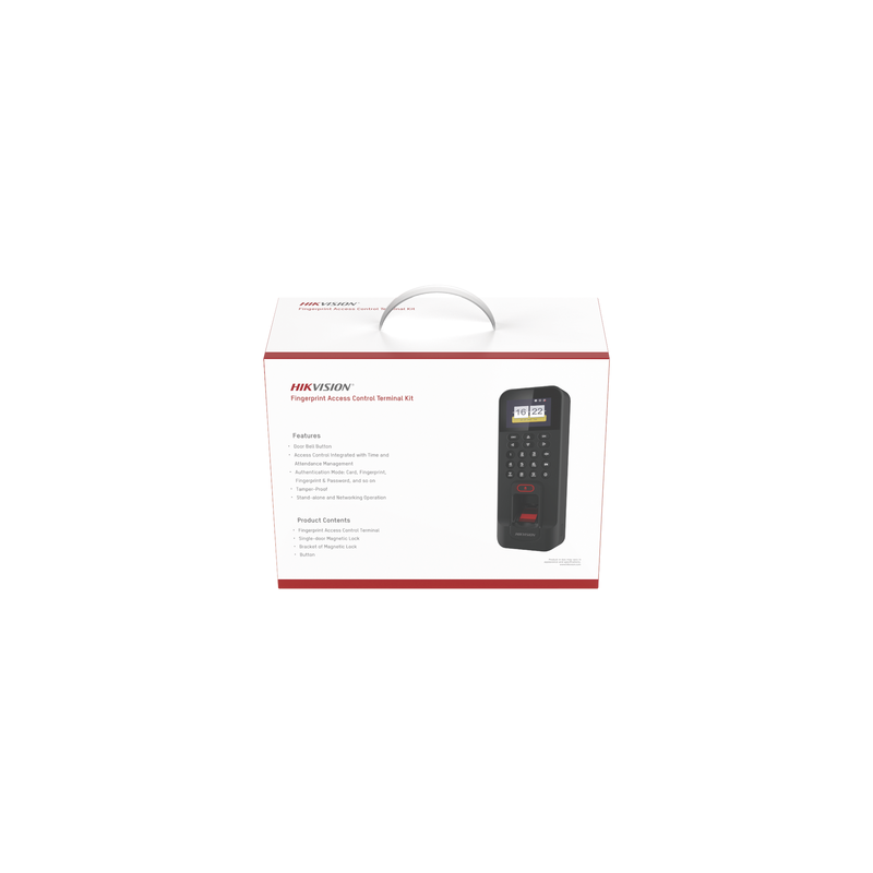 Kit Control Acceso Hikvision con Lector Huellas y Tarjetas | Precio México - Envío Inmediato | LM Soluciones