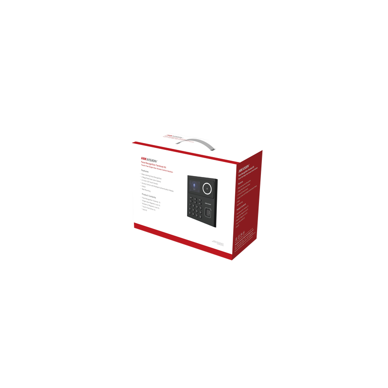 Kit Control de Acceso WiFi HIKVISION Lector Rostros, Tarjeta | Precio México - Envío Inmediato | LM Soluciones