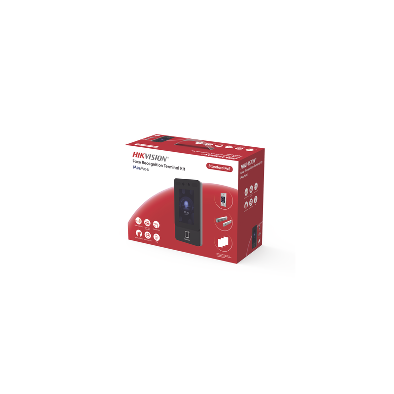 Kit Terminal Reconocimiento Facial HIKVISION DS-KAS342 1500  | Precio México - Envío Inmediato | LM Soluciones