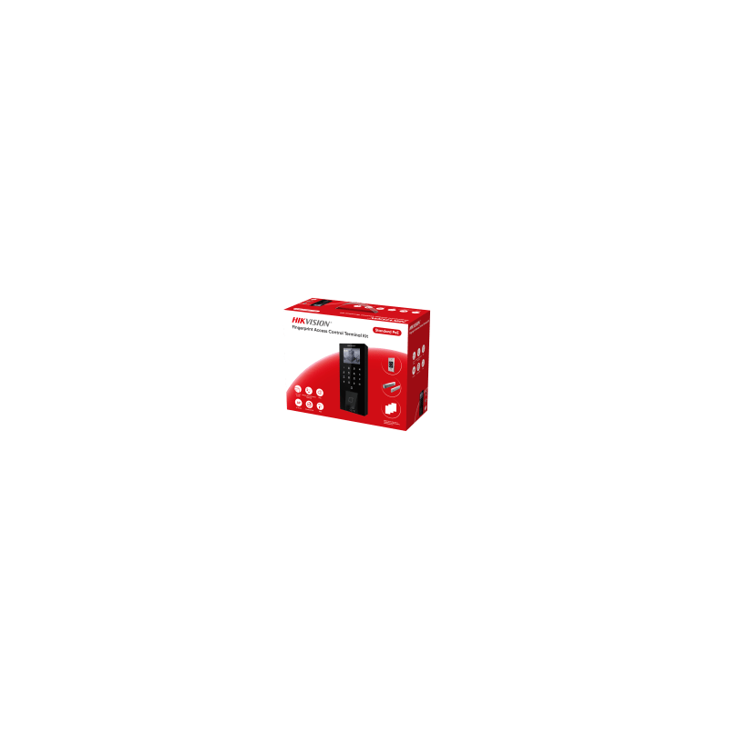 Kit Control Acceso Biométrico Hikvision DS-KAS807 | Precio México - Envío Inmediato | LM Soluciones