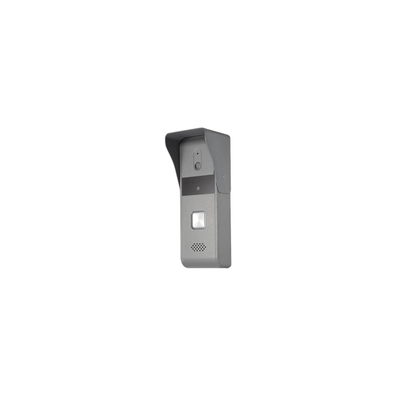 Frente de Calle Analógico Metálico Hikvision DS-KB2421T-IM | Precio México - Envío Inmediato | LM Soluciones