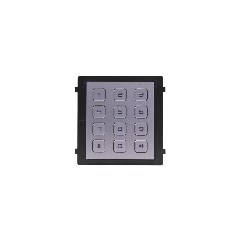 Módulo Teclado Videoportero IP Hikvision Desbloqueo Código | Precio México - Envío Inmediato | LM Soluciones