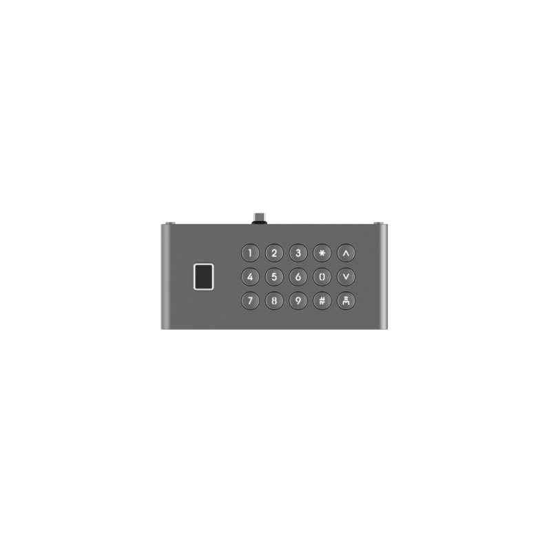 Módulo Teclado Huella Digital HIKVISION IP USB-C IP65 IK07 | Precio México - Envío Inmediato | LM Soluciones