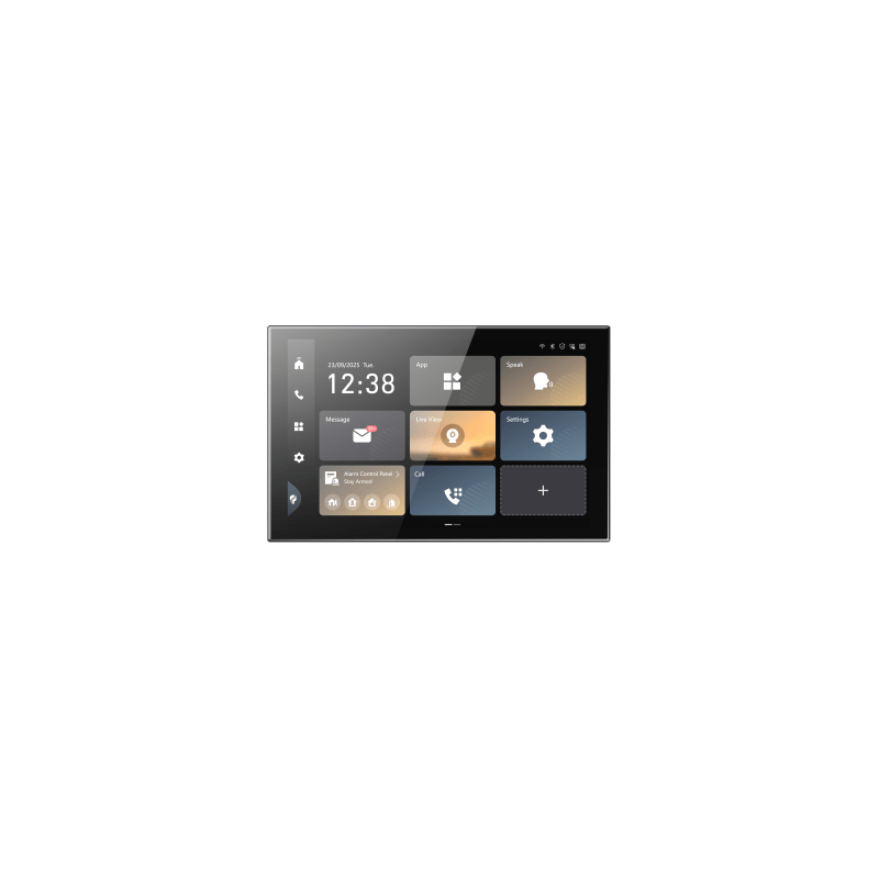 Monitor Interior Inteligente 9 Series / Pantalla Táctil IPS 10.1" 1920x1200 / Android 14 / WiFi 6 / PoE  / Gestión Unificada de Seguridad