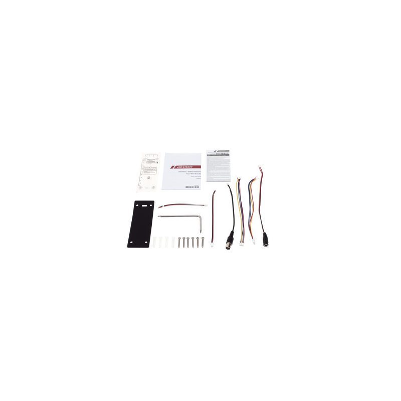 Bolsa de Accesorios para DS-KIS212 / DS-KIS213 HIKVISION | Precio México - Envío Inmediato | LM Soluciones