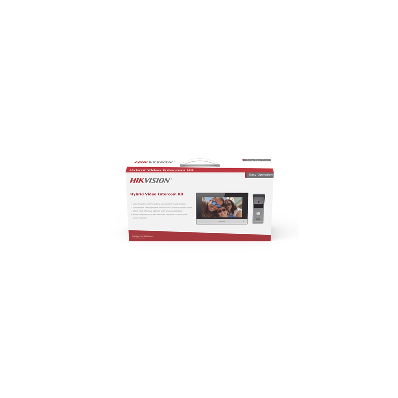 Videoportero Analógico Hikvision IP a 4 Hilos - LM Solucione | Precio México - Envío Inmediato | LM Soluciones