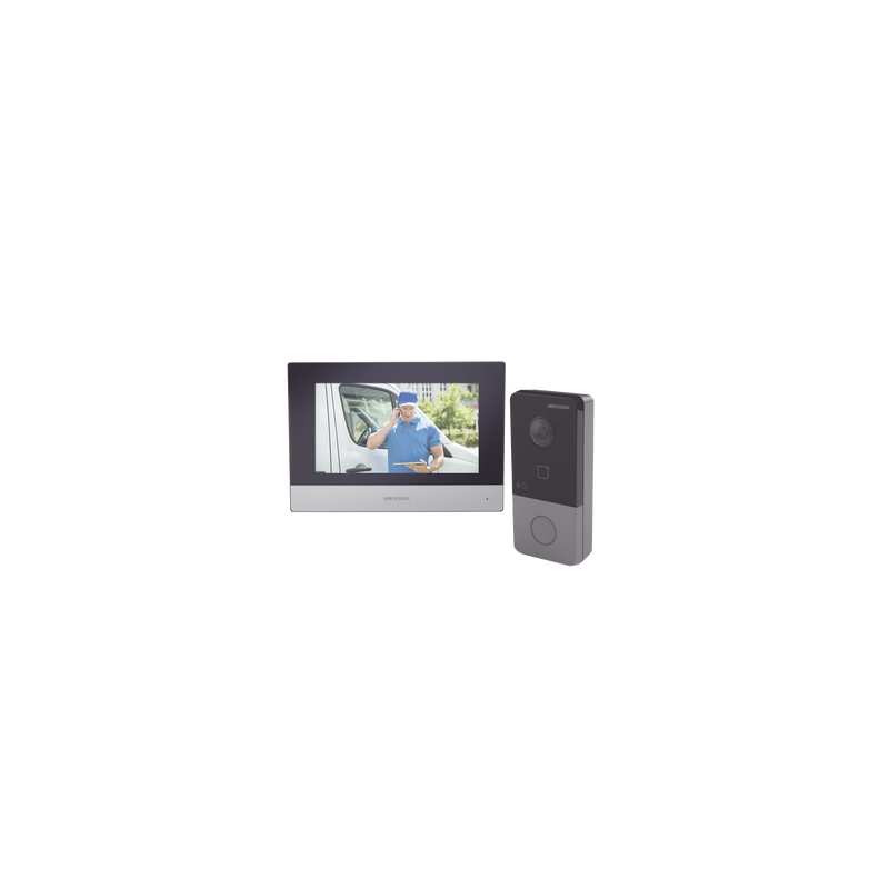 Kit Videoportero IP Hikvision PoE con App HikConnect | Precio México - Envío Inmediato | LM Soluciones