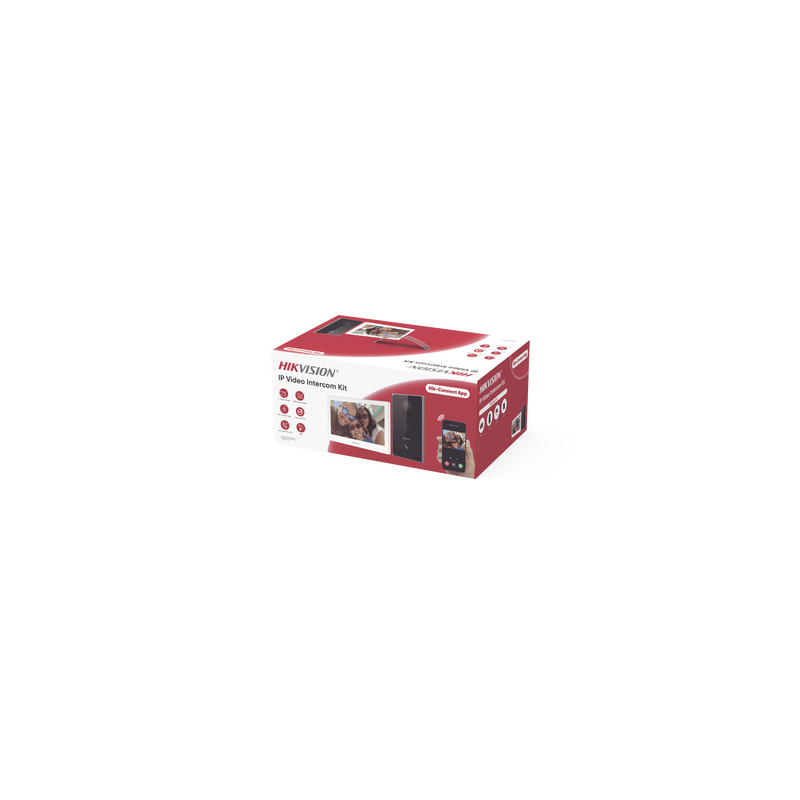 Kit Videoportero IP Hikvision 2MP con WiFi y Pantalla 7