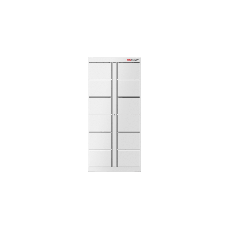 Locker Inteligente 12 Espacios Hikvision - Stock NL | Precio México - Envío Inmediato | LM Soluciones