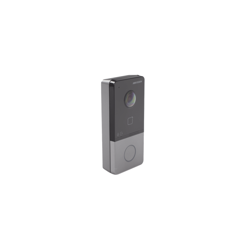 Frente de Calle IP Hikvision 2MP PoE Mifare | Precio México - Envío Inmediato | LM Soluciones