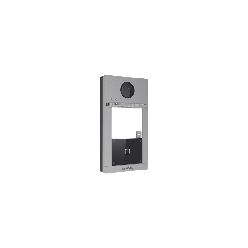 Videoportero IP 2MP HIKVISION PoE Exterior | Precio México - Envío Inmediato | LM Soluciones