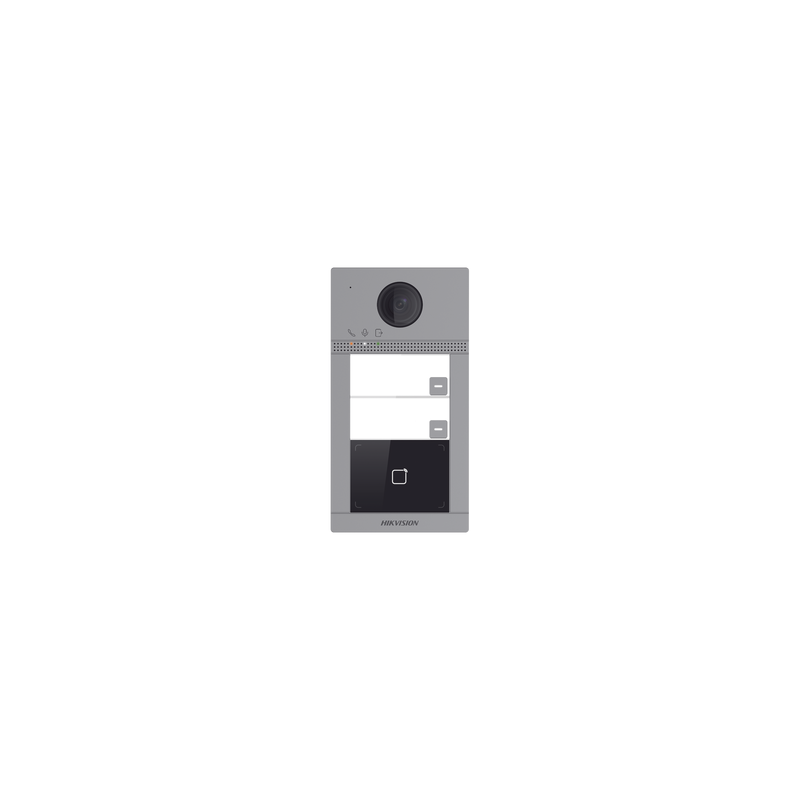Videoportero IP HIKVISION IP65 IK08 PoE 2 Puertas | Precio México - Envío Inmediato | LM Soluciones