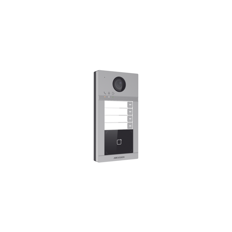 Videoportero IP Hikvision 2MP PoE Antivandalico IK08 | Precio México - Envío Inmediato | LM Soluciones