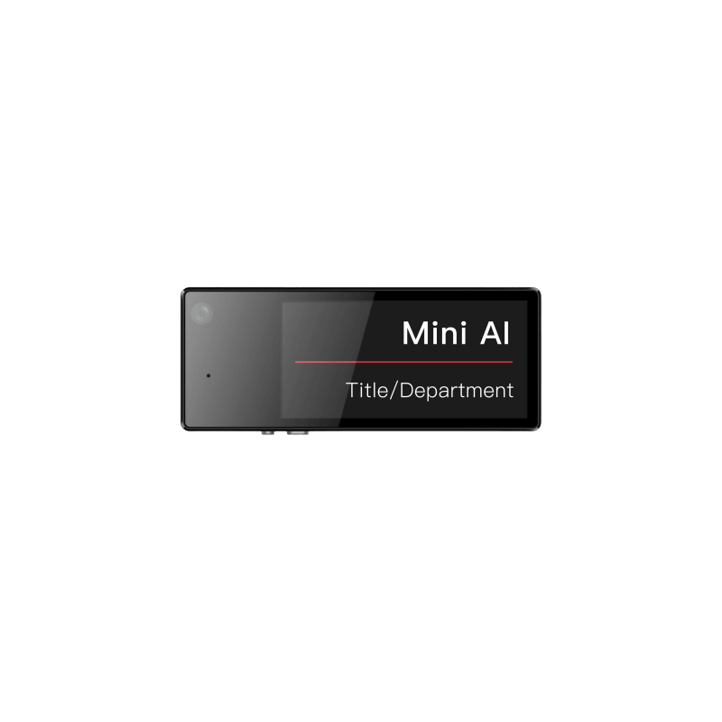 Body Camera en placa de identificación / Grabación 1600 * 1200p / Pantalla de tinta 2.13 in / Memoria Interna 64GB / Wi-Fi