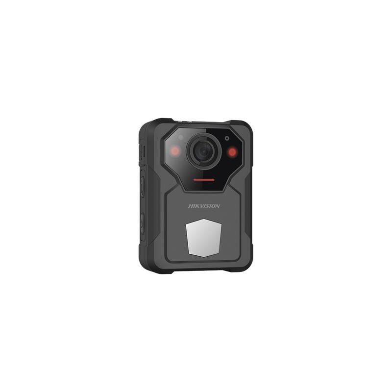Body Camera Portátil 2K 4MP Hikvision 64GB GPS IP67 | Precio México - Envío Inmediato | LM Soluciones