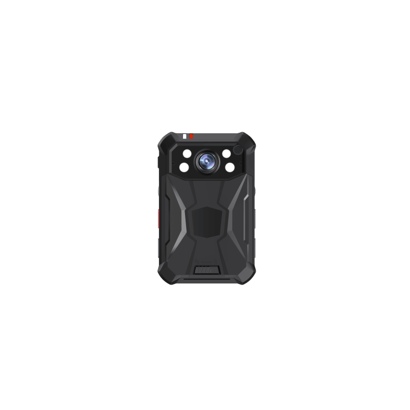 Body Camera Portátil / Grabación a 2K / Pantalla 2.4" LCD / IP68 / H.265 / 32 GB de Almacenamiento / GPS / WIFI / 3G y 4G / Fotos de Hasta 40 Megapixel / Micrófono Integrado