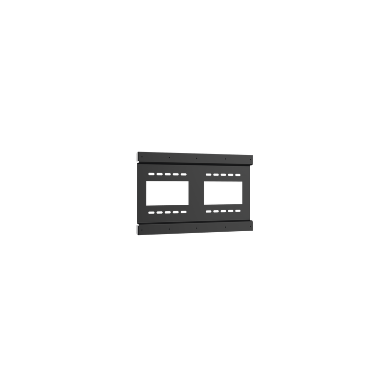 Montaje de Pared para Dockstation BodyCam / Compatible con DSMDS003 y DSMDS005 / Soporta 2 módulos de expansión