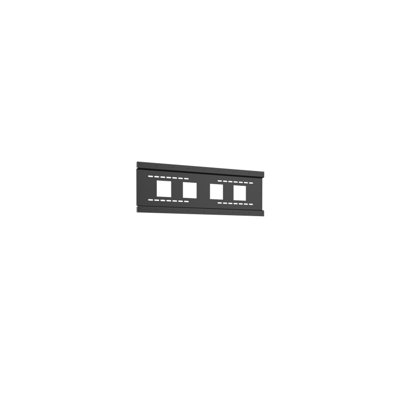 Montaje de Pared para Dockstation BodyCam / Compatible con DSMDS003 y DSMDS005 / Soporta 4 módulos de expansión
