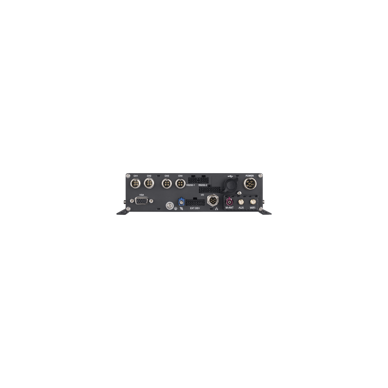 DVR Móvil 1080P / 4 Canales TURBO + 4 Canales IP / Soporta 4G / WiFi / GPS / Soporta HDD / Entrada y Salida de Alarmas / Salida de Vídeo