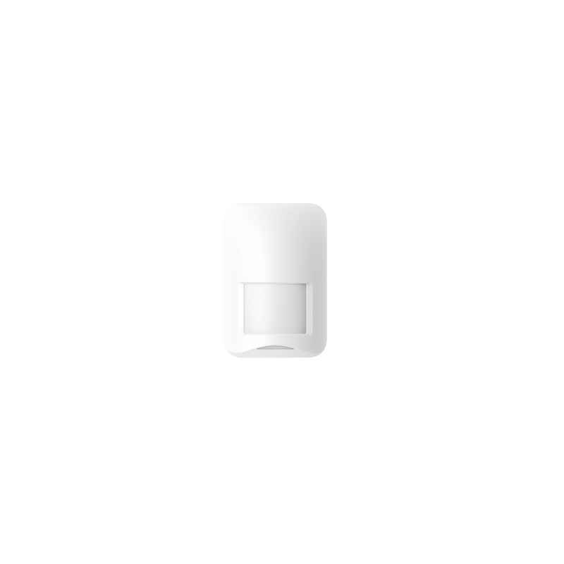 (AX HOME) Detector PIR Inalámbrico Interior / Inmunidad a Mascotas / Rango de Detección de 10 mts / Ángulo de 90° de Cobertura