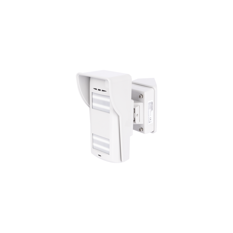 Detector Dual-Tech Inalámbrico Exterior HIKVISION con Adapta