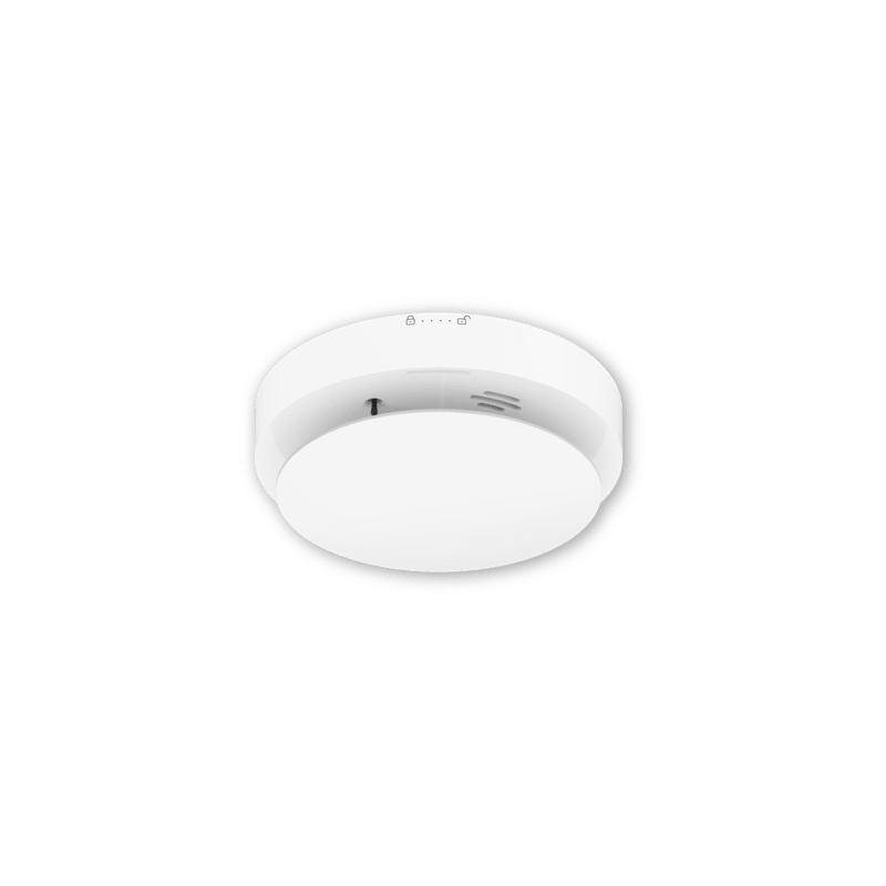 Detector AX PRO Humo y Monóxido HIKVISION | Precio México - Envío Inmediato | LM Soluciones
