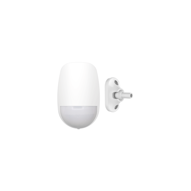 (AX PRO) Detector PIR Inalámbrico Interior / Tipo cortina / Rango de Detección de 15 mts / Angulo de 6.3° de Cobertura + Montaje Universal