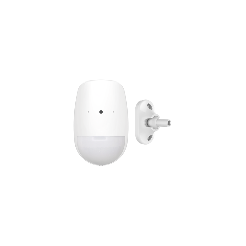 (AX PRO) Sensor de Movimiento y Ruptura de Cristal Inalámbrico / Rango de Detección PIR de 12 mts / Ángulo de 85.9° de Cobertura PIR / Rango de Detección de Ruptura 8 mts / Ángulo de 120° de Cobertura de Ruptura 