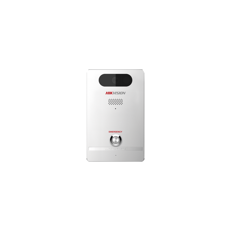 Estación Alarma Pánico Hikvision 4MP IP65 IK10 | Precio México - Envío Inmediato | LM Soluciones