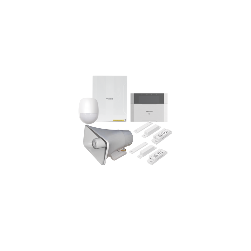 Kit Panel de Alarma Híbrido AX Hybrid PRO 64 Zonas