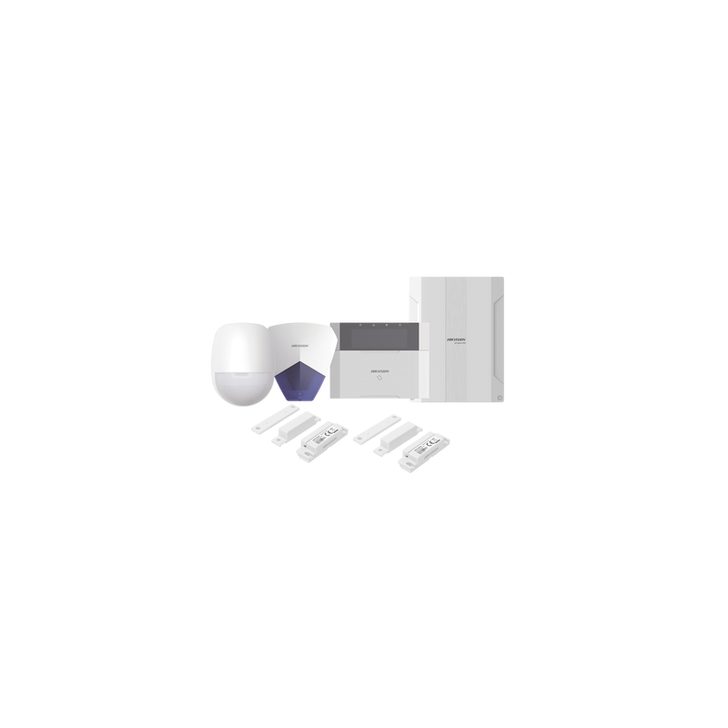 Kit Panel Alarma AX Hybrid Pro Hikvision 64 Zonas | Precio México - Envío Inmediato | LM Soluciones