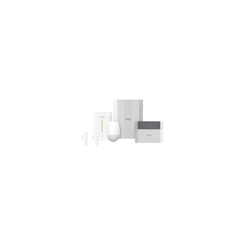 Kit Panel de Alarma HIKVISION Hybrid Pro Profesional