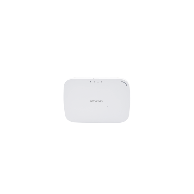 Panel de Alarma Híbrido IP/WiFi Hikvision 8 Zonas Cableadas