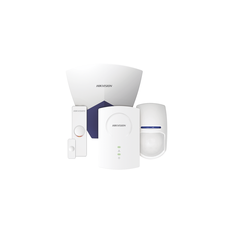 Kit Sensores Inalámbricos Hikvision para Panel Híbrido
