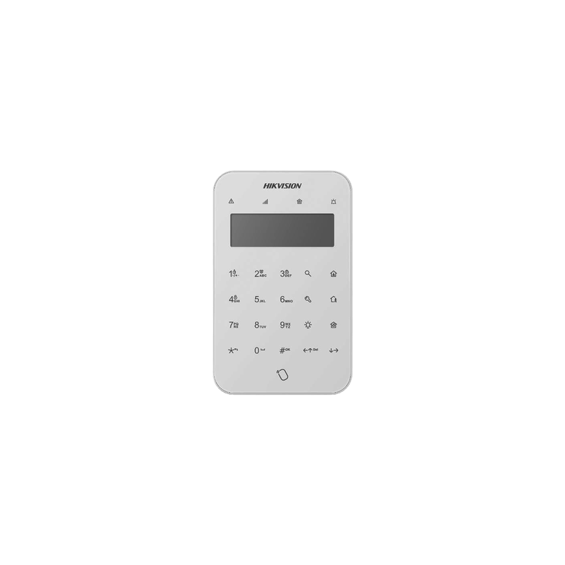 Teclado Inalámbrico AX PRO con Pantalla LCD HIKVISION | Precio México - Envío Inmediato | LM Soluciones