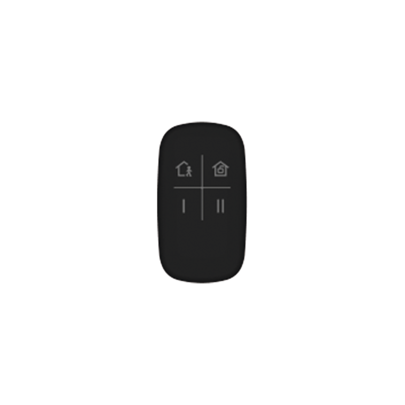 (AX PRO) Control Remoto para Armado y Desarmado / Color Negro / Teclas con Funciones Programables