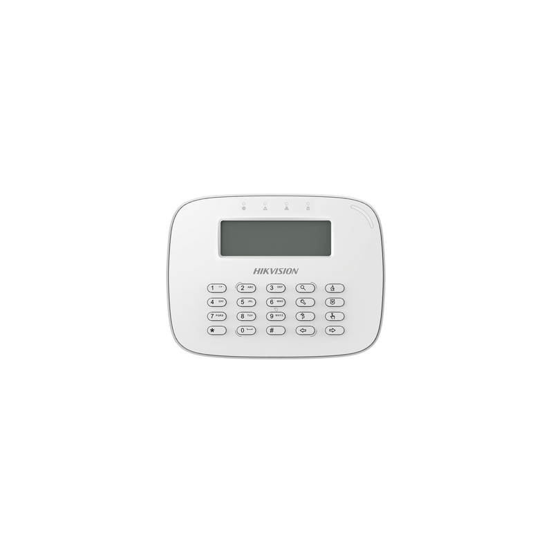 Teclado LCD Cableado para Panel Híbrido Hikvision DS-PHA | Precio México - Envío Inmediato | LM Soluciones
