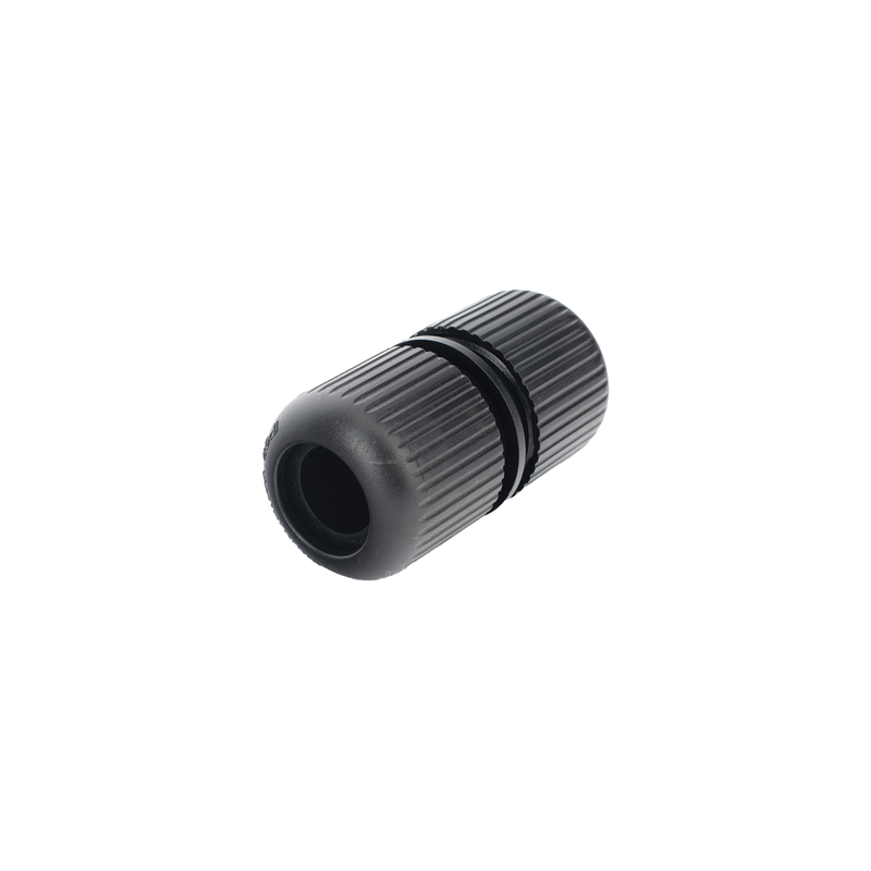 Protector IP68 para Conector 12V Cámaras Epcom/Hikvision | Precio México - Envío Inmediato | LM Soluciones