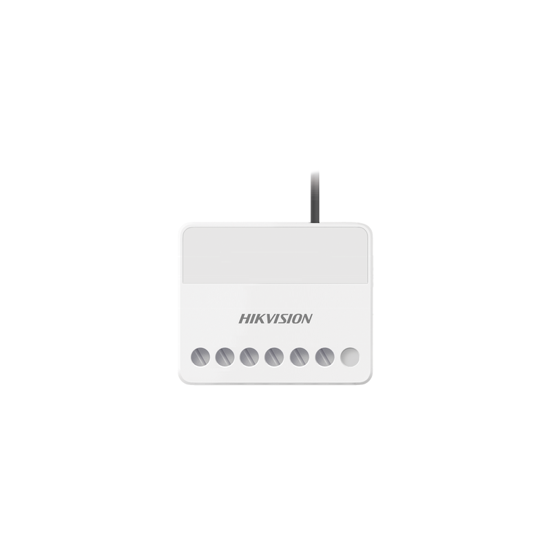 Relevador Inalámbrico AX PRO Hikvision 1 Entrada 1 Salida | Precio México - Envío Inmediato | LM Soluciones