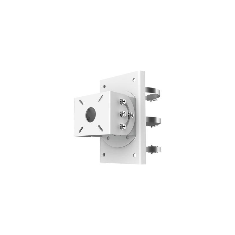 Montaje para Poste con Montaje para Pared / Compatible con Radar Hikvision