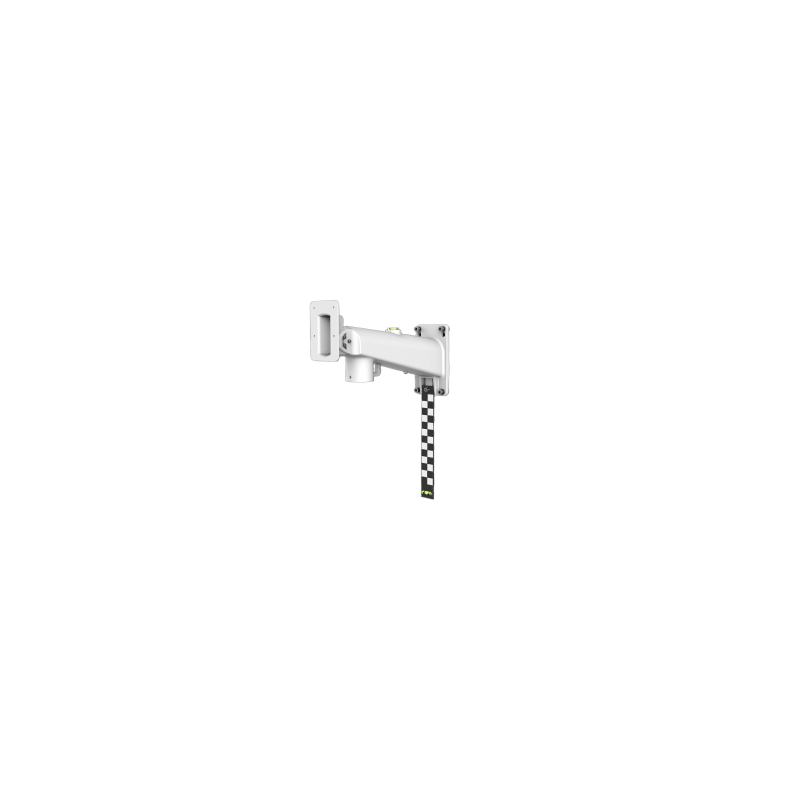 Montaje de Pared para Radar IP Hikvision Anticorrosión | Precio México - Envío Inmediato | LM Soluciones