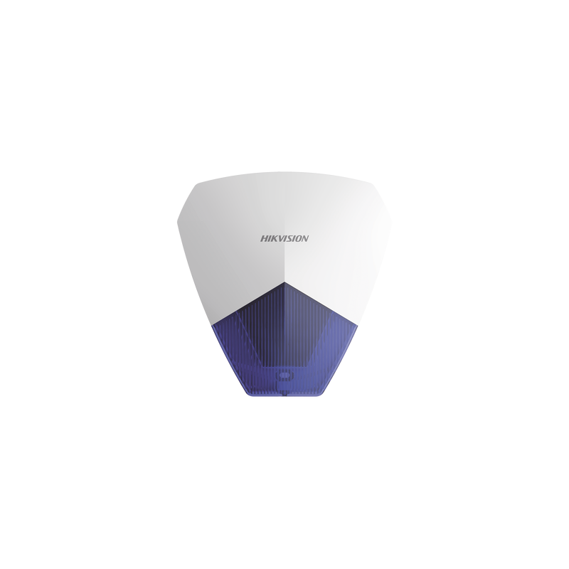 Sirena Estroboscópica Hikvision 105dB para Alarma | Precio México - Envío Inmediato | LM Soluciones
